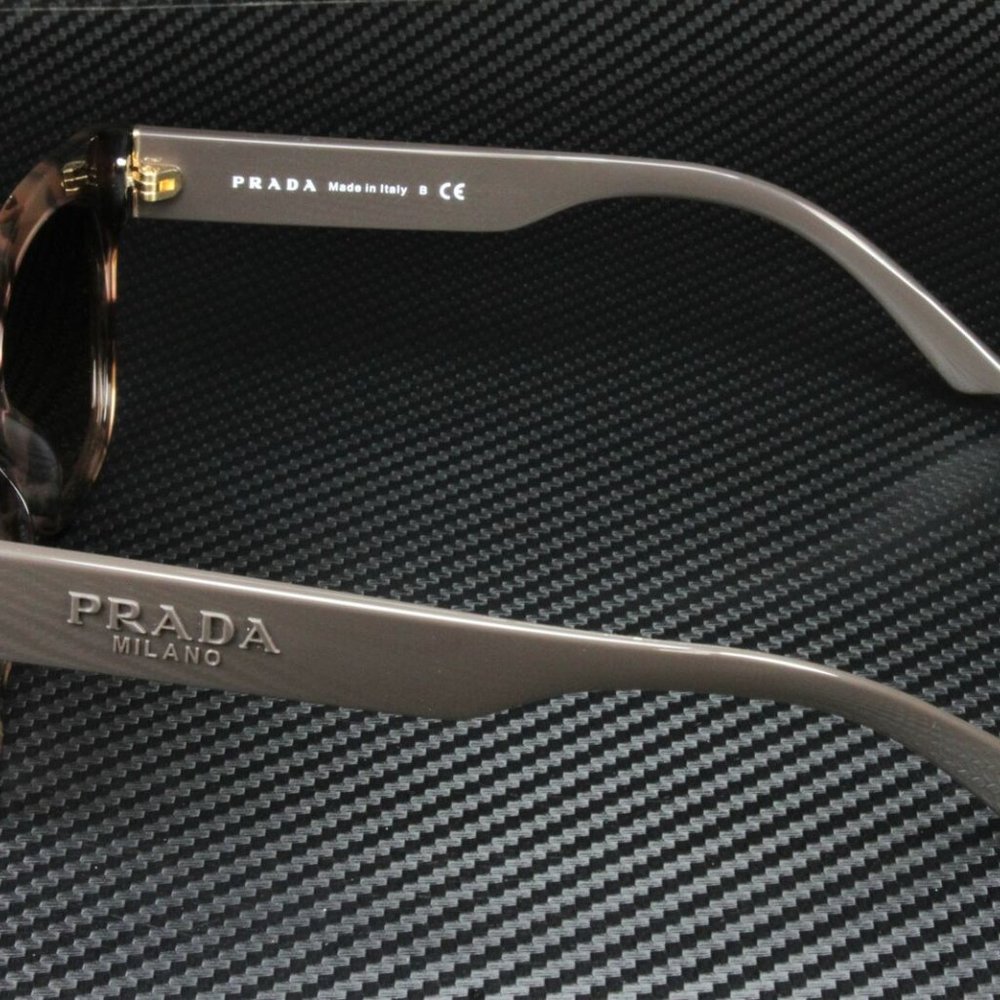 NEW Prada Brown Gradient 53mm Women's Sunglasses - Picture 4 of 5